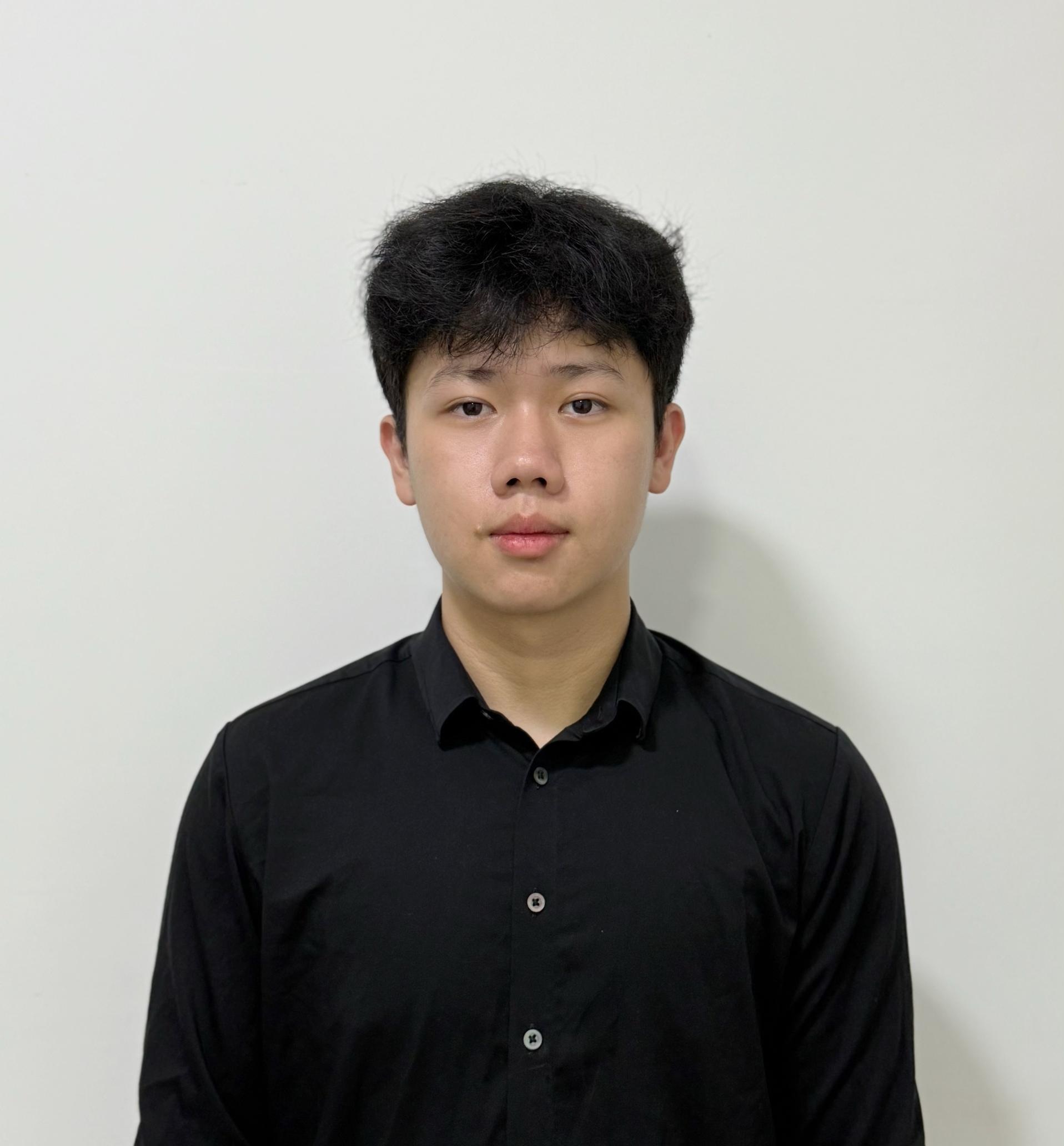 Portrait of Liew Kai Quan